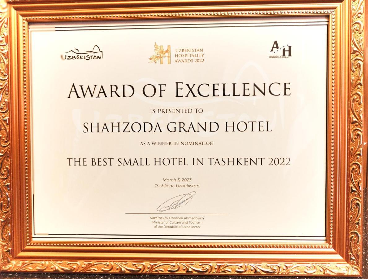 Shahzoda Grand Hotel - "Best Hotel Award Winner" Solnechnyy Eksteriør bilde